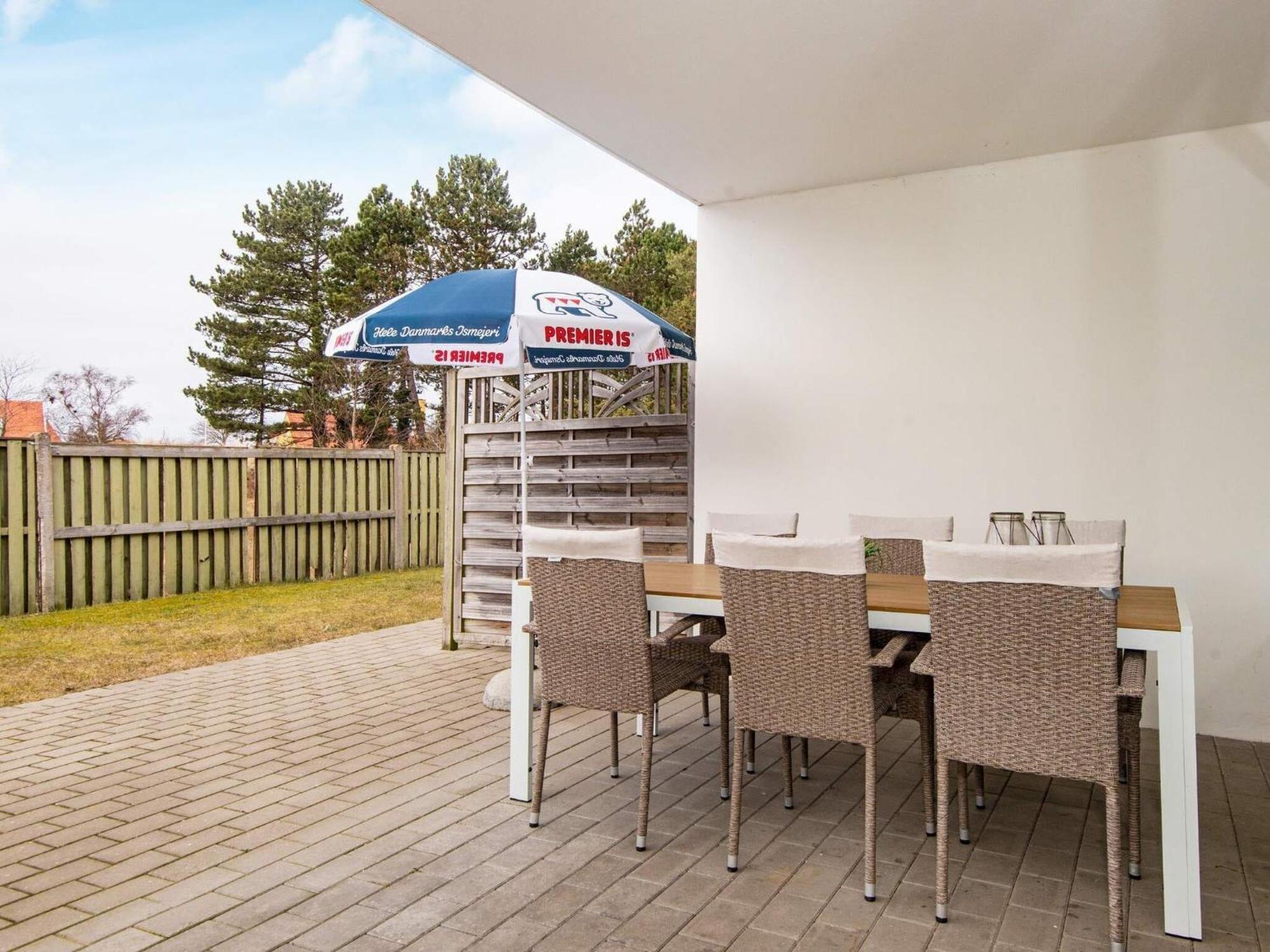 8 Person Holiday Home On A Holiday Park In Glesborg Exterior photo